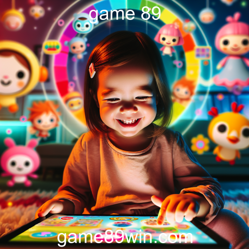 A Magia dos Jogos Infantis no Game 89